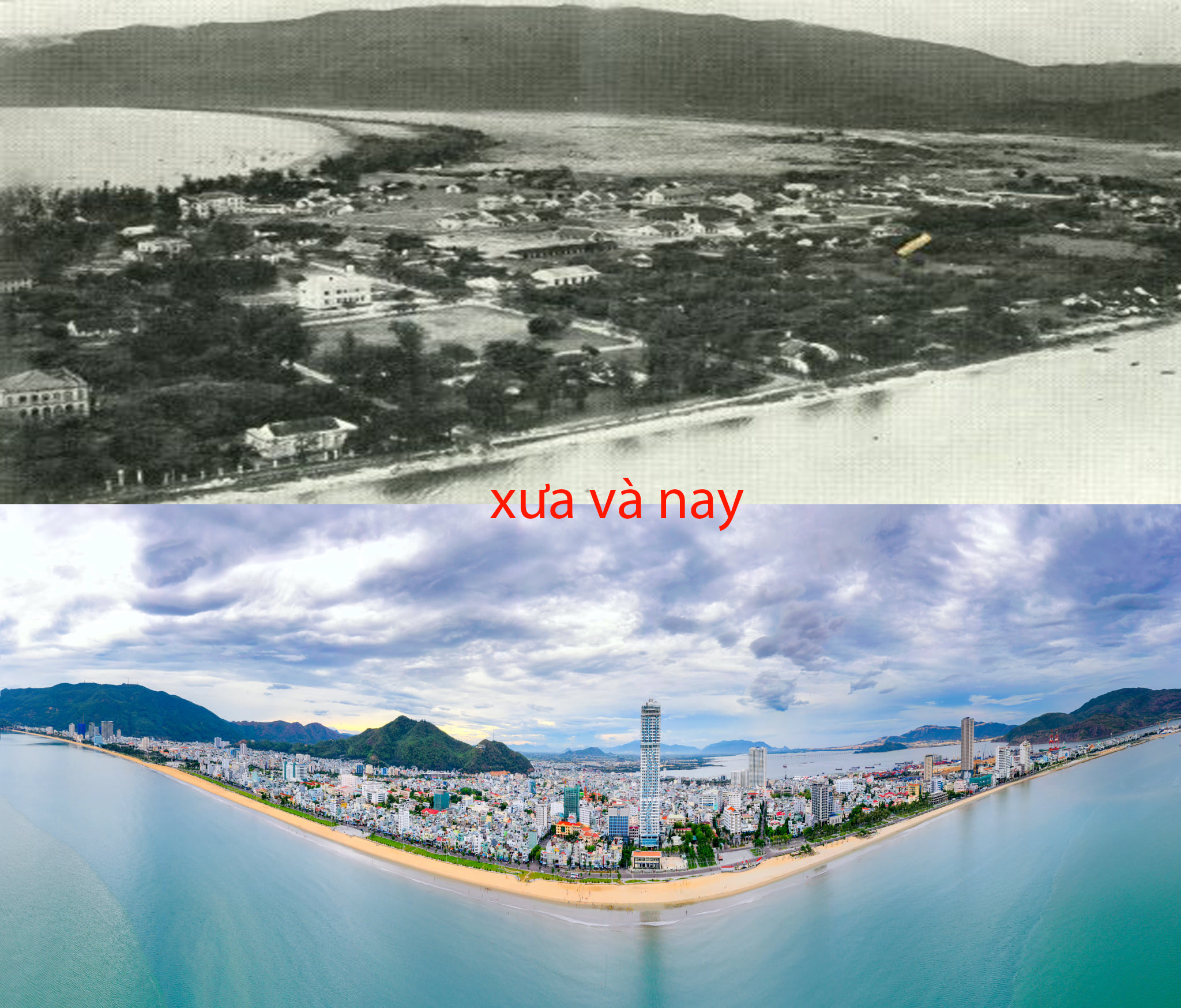 Tuyển tập những bức ảnh đẹp nhất vê Quy Nhơn Xưa Và Nay