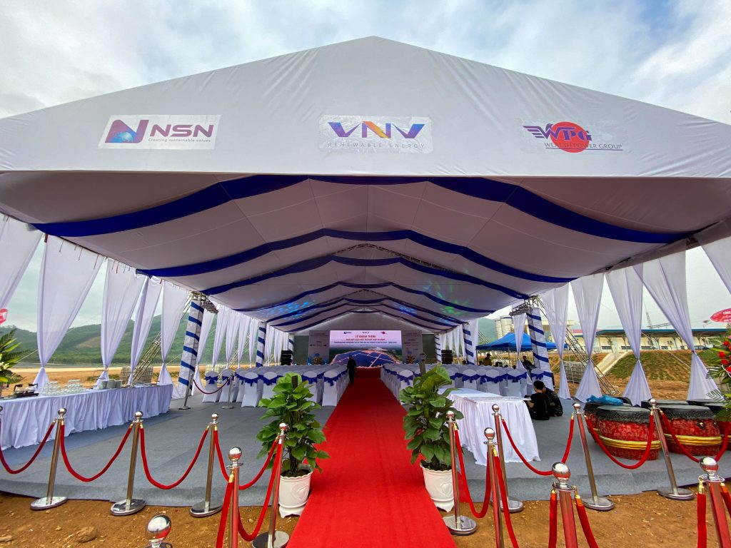CHO THUÊ NHÀ RẠP, NHÀ BẠT KHÔNG GIAN, DÙ TRÒN TẠI QUY NHƠN