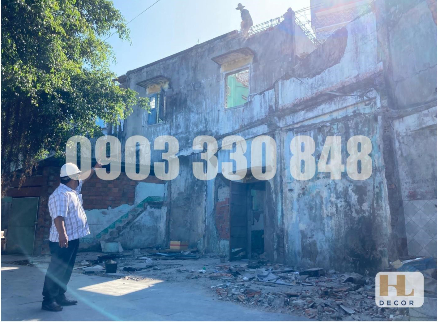 DỊCH VỤ ĐẬP PHÁ, THÁO DỠ NHÀ Ở, CÔNG TRÌNH TẠI QUY NHƠN 093504 2288