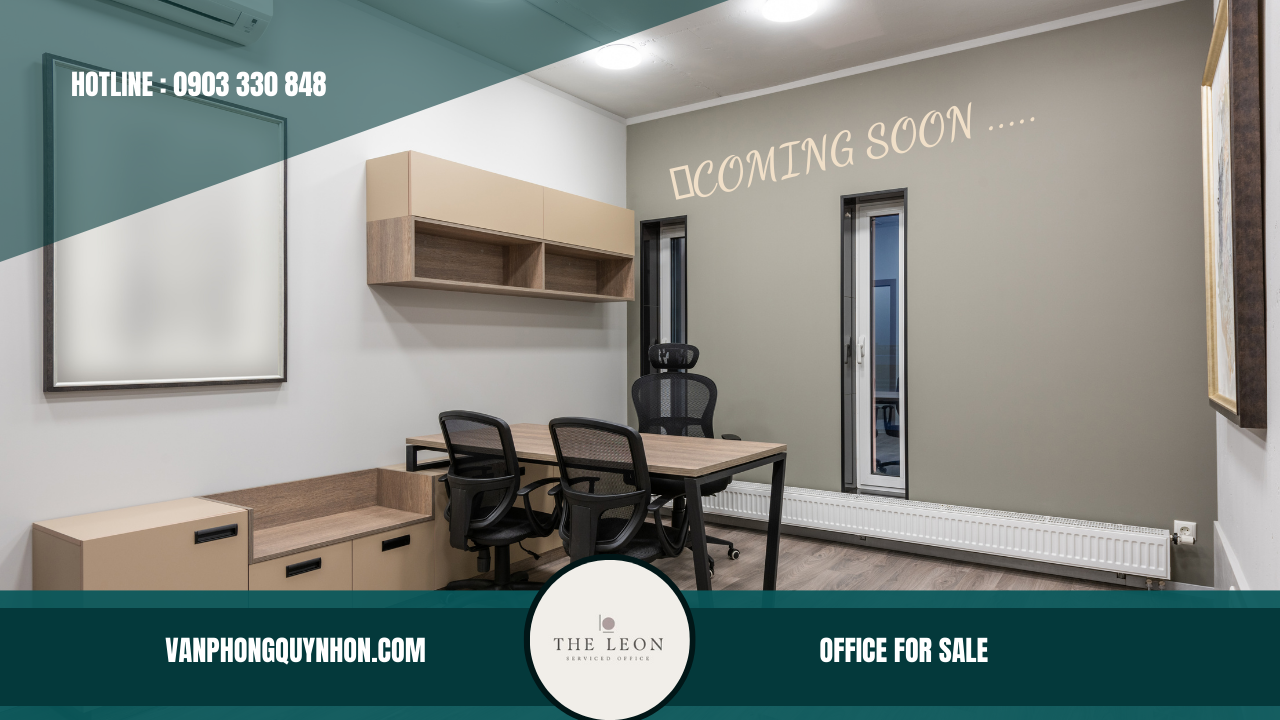 VĂN PHÒNG CHO THUÊ TRỌN GÓI tại QUY NHƠN 