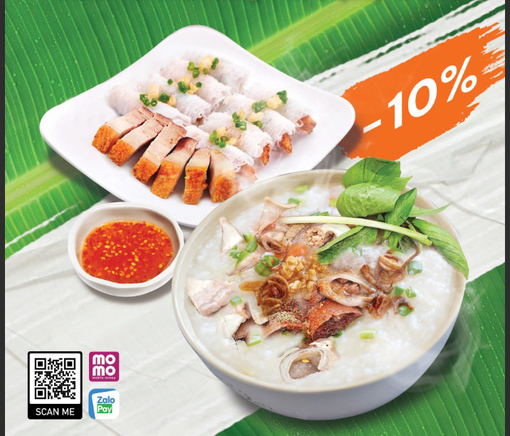 Quán cháo lòng bánh hỏi ngon nhất tại Quy Nhơn