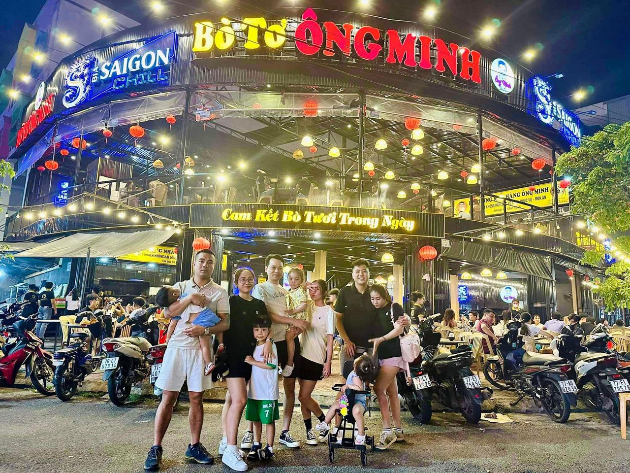 BÒ TƠ NGON THÀNH PHỐ QUY NHƠN