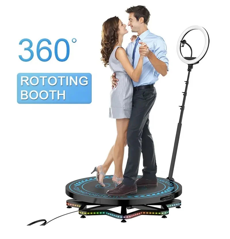 DỊCH VỤ QUAY VIDEO 360 ĐỘ SỰ KIỆN – BỤC XOAY CHECK IN PHOTOBOOTH