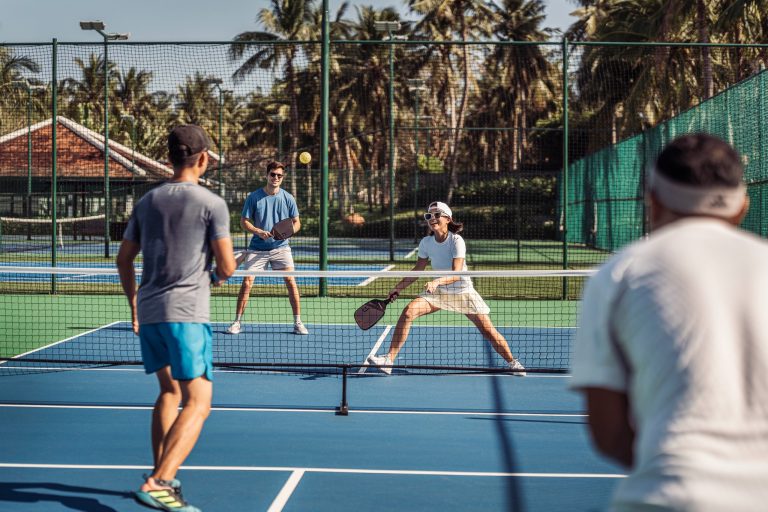 Tổng hợp các sân Pickleball Quy Nhơn